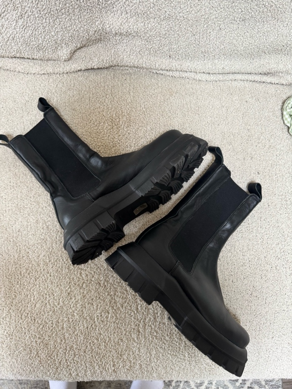 Made in Spain - Black Leather Boots